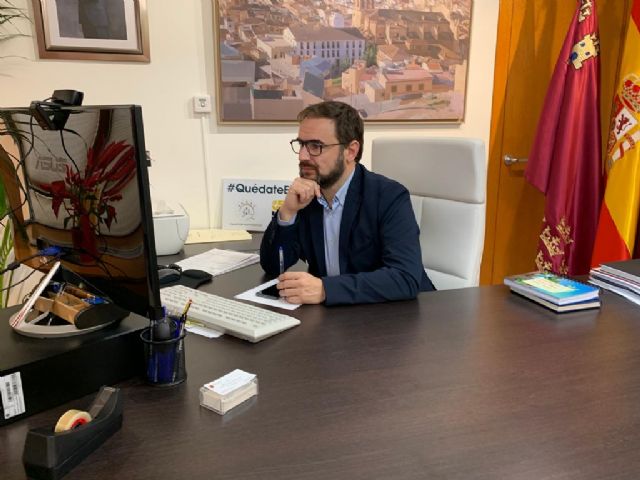 El alcalde analizará mañana las consecuencias económicas de la crisis sanitaria con los agentes empresariales y sindicatos a través de una videoconferencia - 1, Foto 1