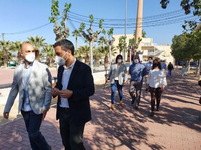 Molina de Segura avanza en un proceso de transformación urbana, sostenible e integral mediante proyectos financiados por el FEDER - 1, Foto 1