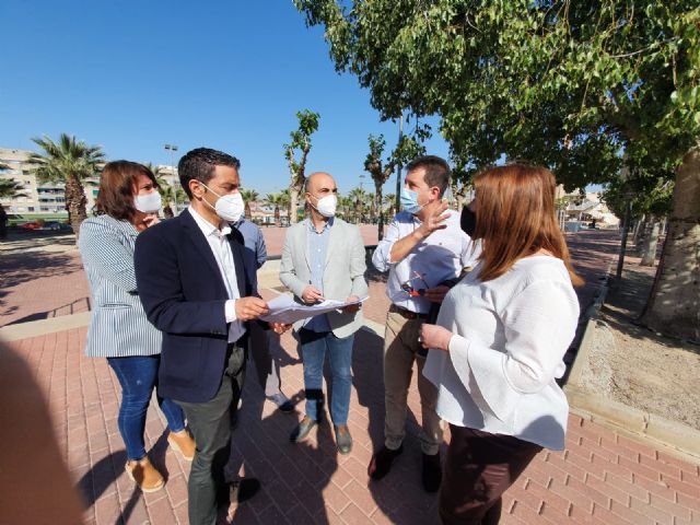 Molina de Segura avanza en un proceso de transformación urbana, sostenible e integral mediante proyectos financiados por el FEDER - 2, Foto 2