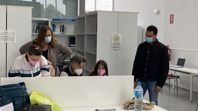 12 alumnos se forman en informática e Internet en El Esparragal-La Estación gracias a un curso organizado por el Ayuntamiento de Puerto Lumbreras - 2, Foto 2