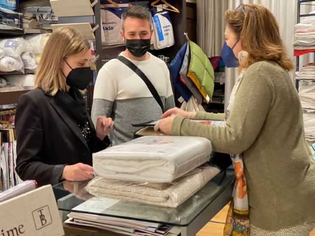 1.000 euros para realizar compras en comercios del municipio de Torre Pacheco con el distintivo Contigo Siempre - 2, Foto 2