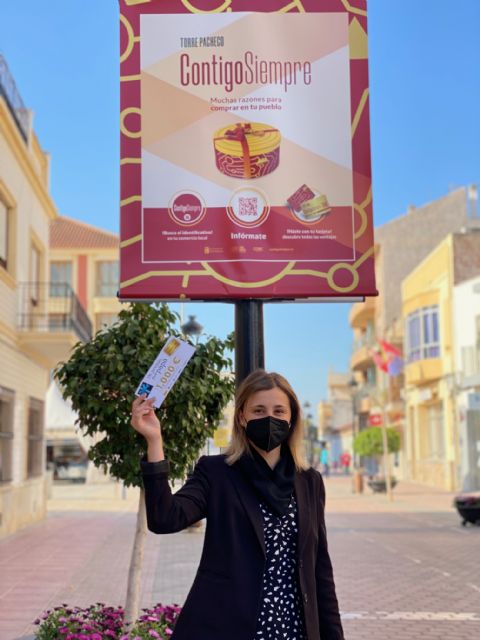 1.000 euros para realizar compras en comercios del municipio de Torre Pacheco con el distintivo Contigo Siempre - 4, Foto 4