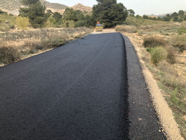 Finalizan las obras de mejora del camino Canalizo Cantero - 1, Foto 1