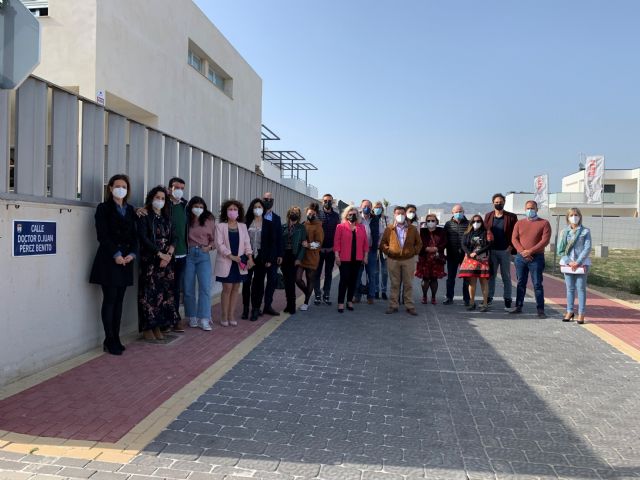 Águilas cuenta con una calle a nombre del Doctor Juan Pérez Benito - 1, Foto 1