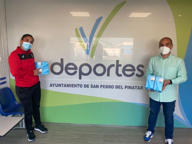 El Ayuntamiento de San Pedro del Pinatar apoya a los clubes locales para combatir la COVID-19 - 1, Foto 1