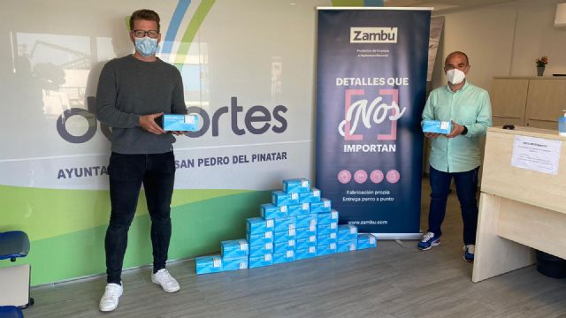 El Ayuntamiento de San Pedro del Pinatar apoya a los clubes locales para combatir la COVID-19 - 2, Foto 2