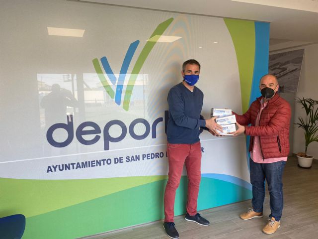 El Ayuntamiento de San Pedro del Pinatar apoya a los clubes locales para combatir la COVID-19 - 3, Foto 3