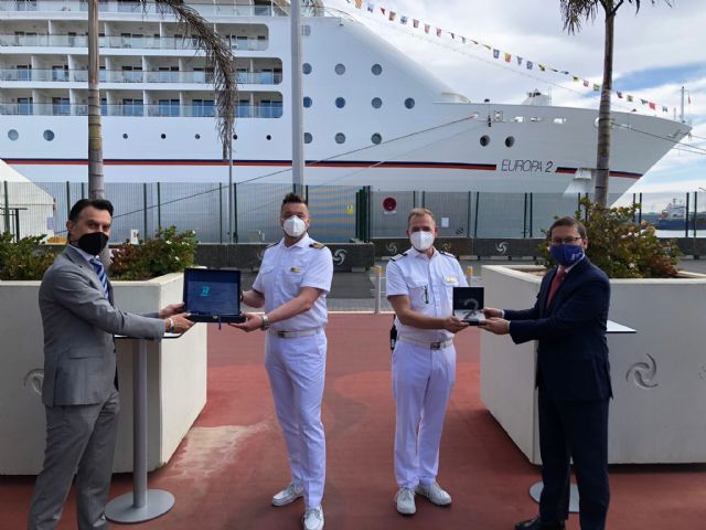 Hamilton y Cía, nuevos consignatarios de la naviera Hapag-Lloyd en las Islas Canarias - 1, Foto 1