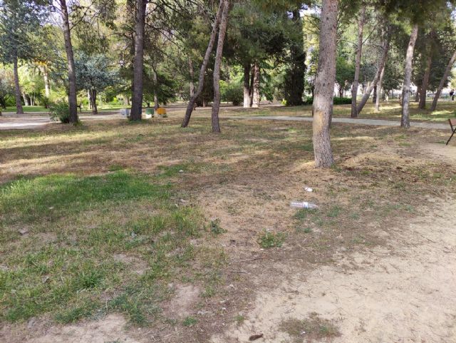 IU VERDES denuncia el más que probable uso y/o abuso de herbicida en el Jardín Botánico de Jumilla y algunas vías públicas - 4, Foto 4