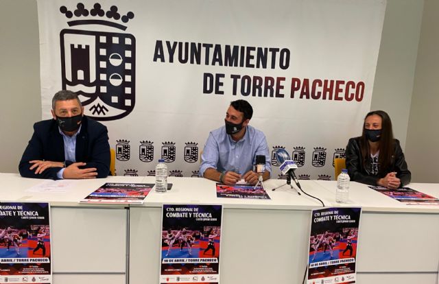 Torre Pacheco acoge el Campeonato Regional de Combate y Técnica y los Premios al Taekwondo Región de Murcia el sábado 10 de abril - 2, Foto 2