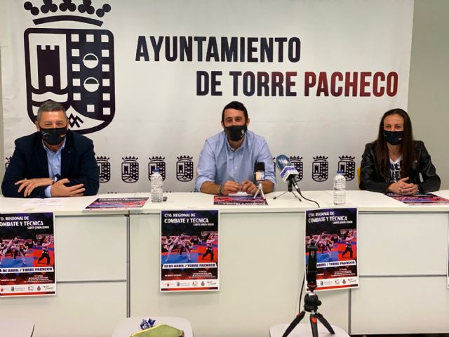 Torre Pacheco acoge el Campeonato Regional de Combate y Técnica y los Premios al Taekwondo Región de Murcia el sábado 10 de abril - 3, Foto 3