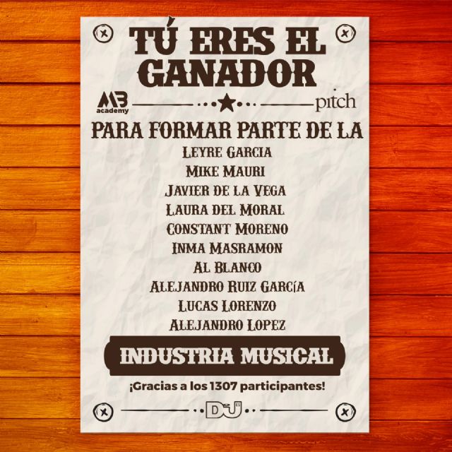 Más de 1300 participantes han querido formar parte de la industria musical desde dentro gracias a music business academy, pitch music marketing y djmag - 1, Foto 1