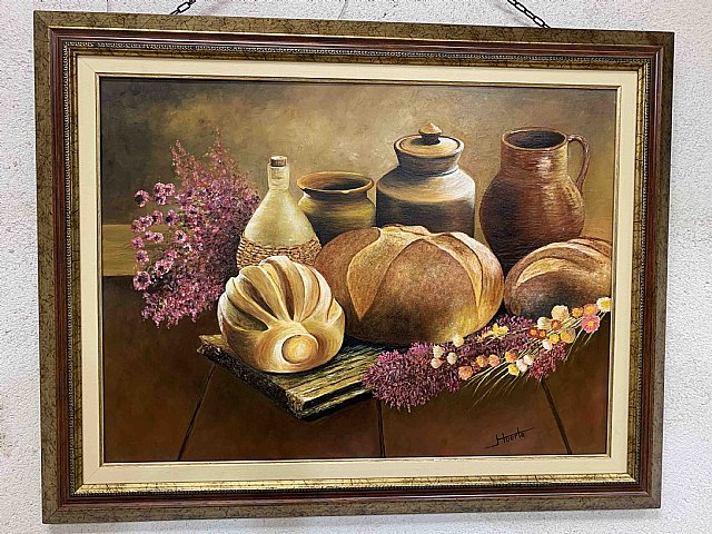 En abril, óleos de Enrique Sánchez Huerta, en el Espacio Cultural El Molino - 1, Foto 1