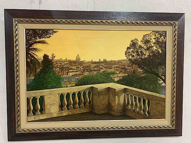 En abril, óleos de Enrique Sánchez Huerta, en el Espacio Cultural El Molino - 2, Foto 2