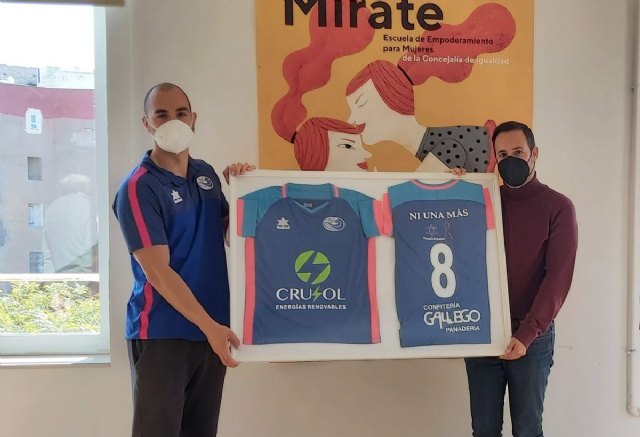 La Concejalía de Igualdad se vuelca con los equipos femeninos del FS Ciudad de Cartagena - 1, Foto 1