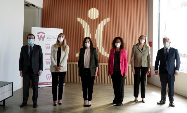 Ayuso se reúne con WIRES para conocer la asociación y la realidad del sector inmobiliario - 1, Foto 1