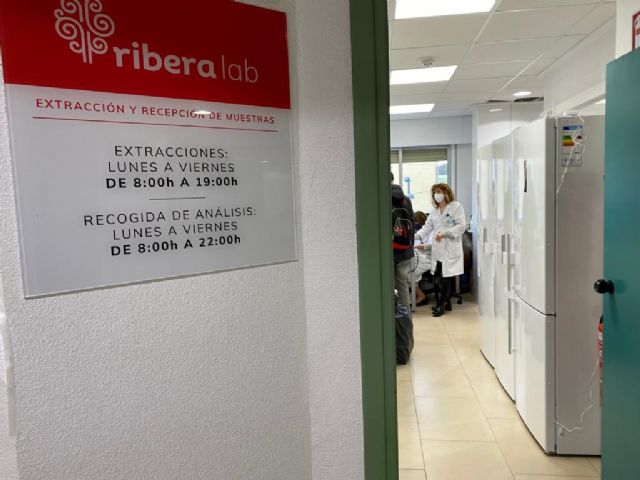 Ribera Lab se integra en Ribera Hospital de Molina y facilitará pruebas de citogenética, además de analíticas y pruebas Covid - 2, Foto 2