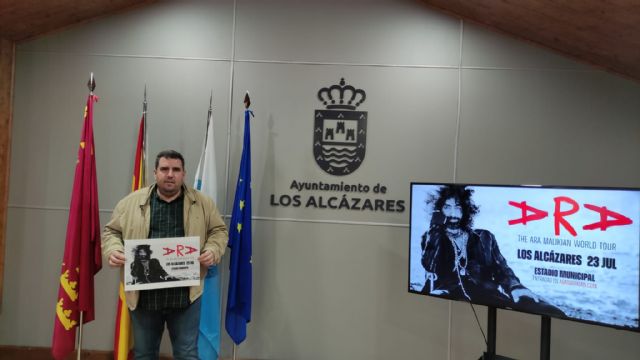 Ara Malikian actuará en Los Alcázares el próximo 23 de julio - 1, Foto 1