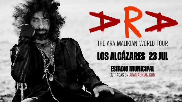 Ara Malikian actuará en Los Alcázares el próximo 23 de julio - 2, Foto 2