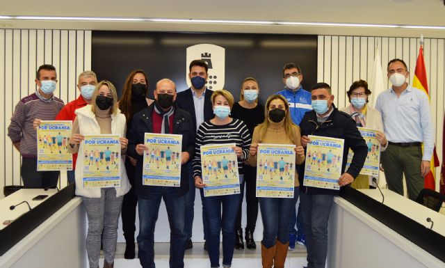 Las Torres de Cotillas se vuelca con Ucrania con una jornada solidaria para toda la familia - 3, Foto 3