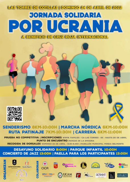Las Torres de Cotillas se vuelca con Ucrania con una jornada solidaria para toda la familia - 4, Foto 4