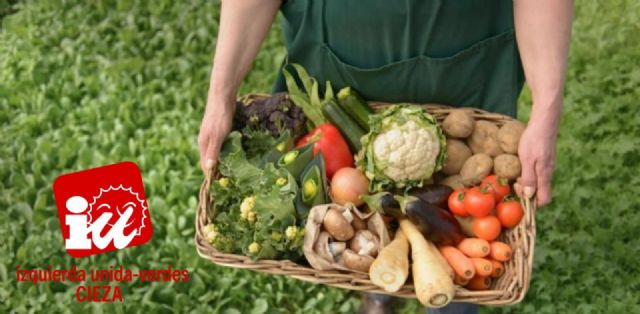 IU-Verdes de Cieza urge a cambiar el modelo agroalimentario español - 1, Foto 1