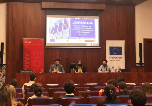 Jornada para dar a conocer las oportunidades de empleo en las instituciones de la Unión Europea - 1, Foto 1