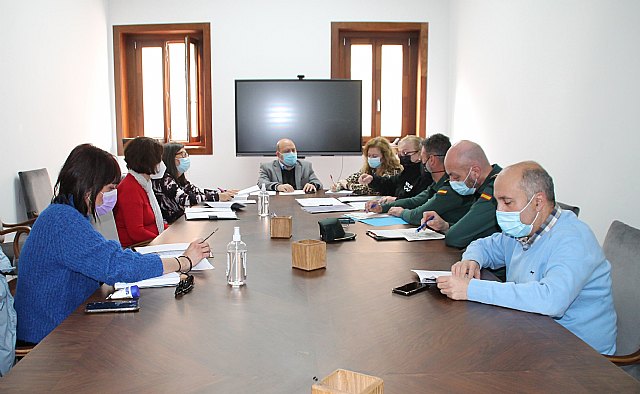La Junta Local de Seguridad aborda el dispositivo policial de Semana Santa - 1, Foto 1