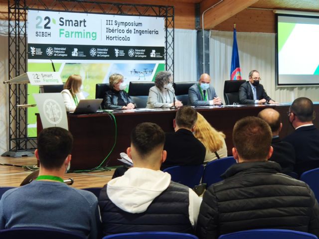 Víctor Serrano, director del IMIDA, ha abierto el III Symposium Ibérico de Ingeniería Hortícola - 1, Foto 1