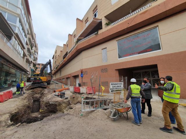 El Ayuntamiento de Lorca inicia las obras de remodelación urbana de la zona sur del Barrio de La Viña - 1, Foto 1