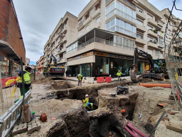 El Ayuntamiento de Lorca inicia las obras de remodelación urbana de la zona sur del Barrio de La Viña - 2, Foto 2