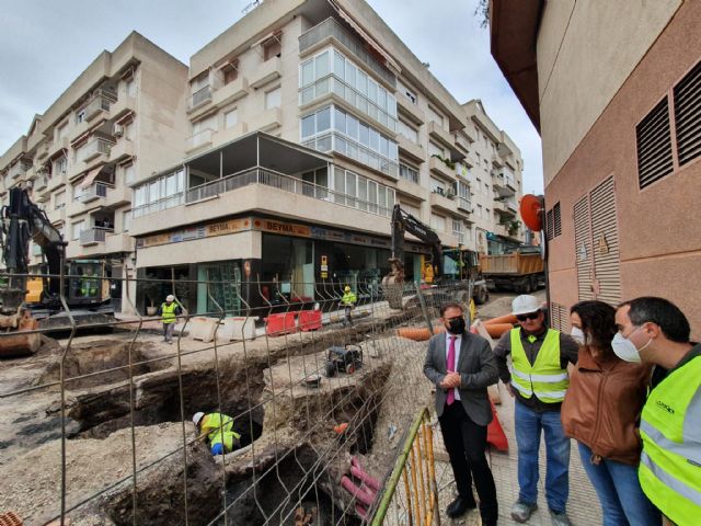 El Ayuntamiento de Lorca inicia las obras de remodelación urbana de la zona sur del Barrio de La Viña - 3, Foto 3
