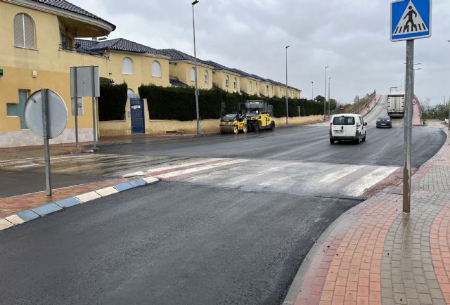 Renovado el asfaltado de varias de calles del barrio de La Florida - 2, Foto 2