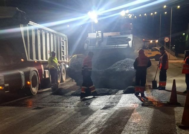 Renovado el asfaltado de varias de calles del barrio de La Florida - 4, Foto 4