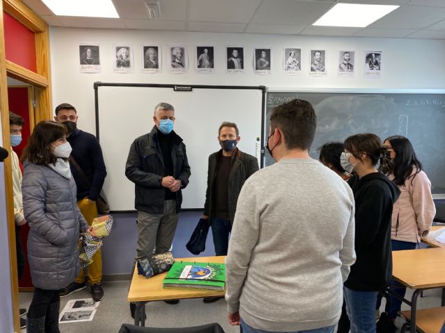 Visita al centro educativo Dolores de Pacheco - 1, Foto 1