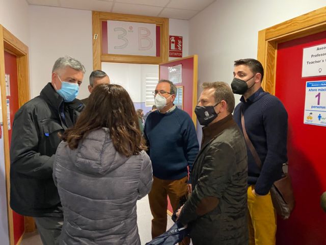 Visita al centro educativo Dolores de Pacheco - 2, Foto 2