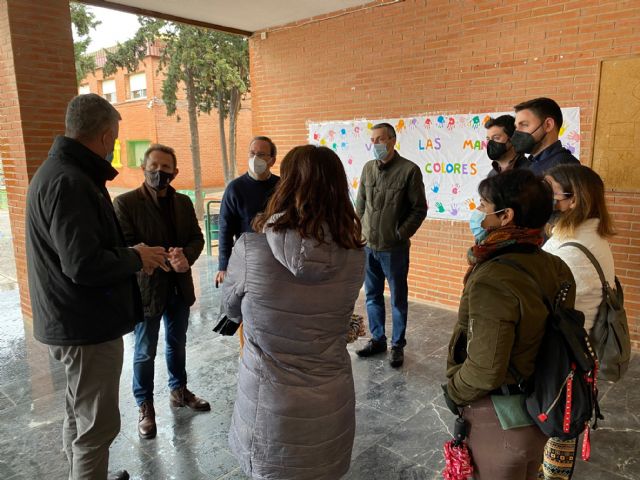 Visita al centro educativo Dolores de Pacheco - 3, Foto 3