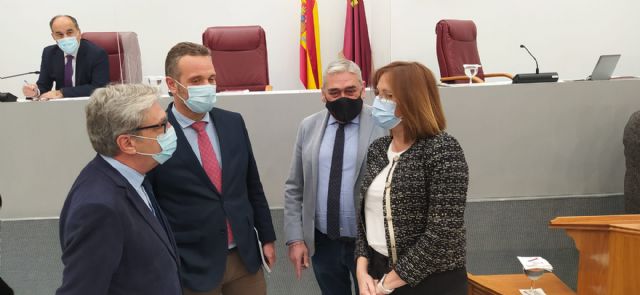 Los liberales destacan la gestión integral y transversal del Gobierno regional en la crisis por la guerra de Ucrania - 1, Foto 1