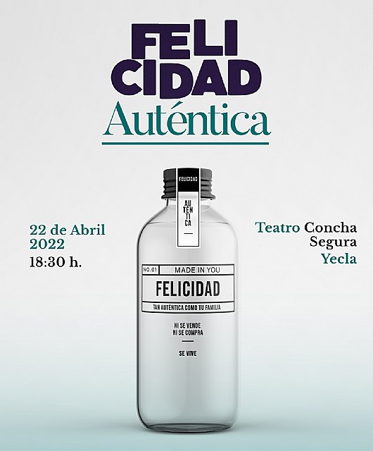 Yecla acogerá el III Congreso Felicidad Auténtica - 1, Foto 1