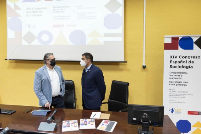 Más de 1.400 sociólogos visitarán Murcia a finales de junio para participar en un congreso organizado por la UMU - 1, Foto 1