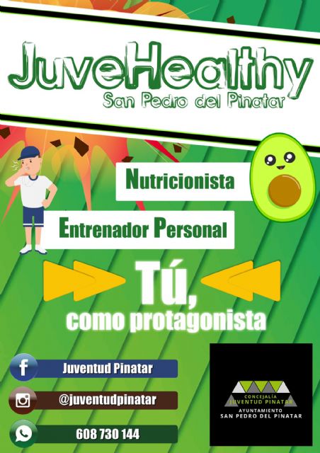 La concejalía de Juventud lanza Juvehealthy para promover hábitos saludables - 1, Foto 1