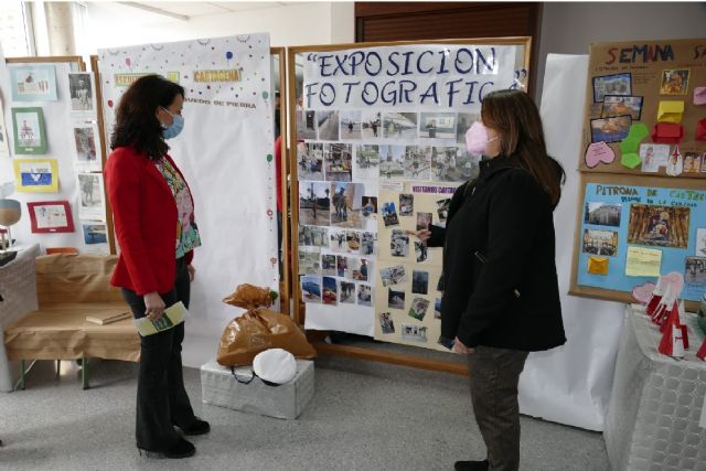 Los alumnos del colegio de Miranda dan a conocer el municipio a través de una exposición - 1, Foto 1