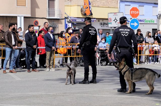 Seis unidades caninas policiales demuestran su destreza en la tradicional exhibición de la Policía Local - 3, Foto 3