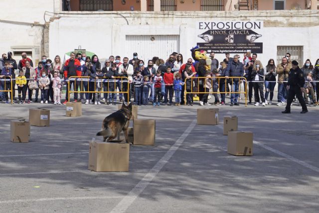 Seis unidades caninas policiales demuestran su destreza en la tradicional exhibición de la Policía Local - 4, Foto 4