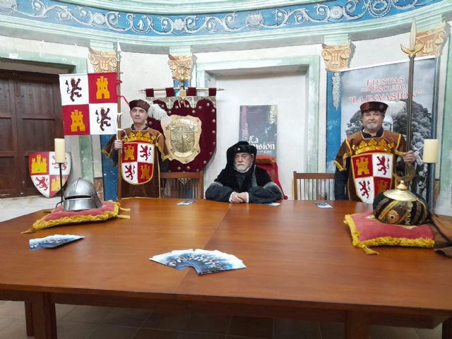 Presentadas las Fiestas del Escudo La Invasión 2022 - 1, Foto 1