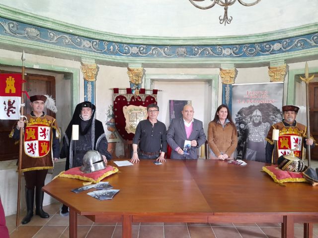 Presentadas las Fiestas del Escudo La Invasión 2022 - 3, Foto 3