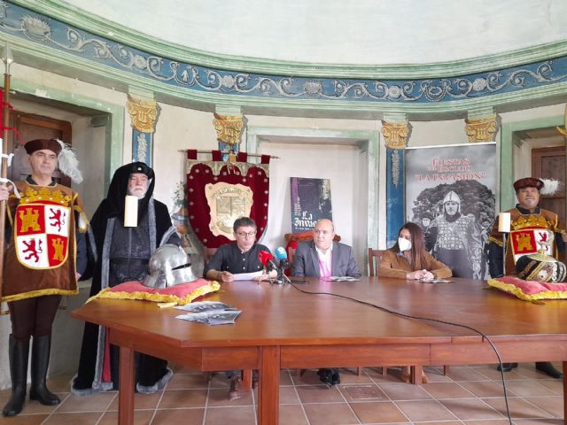 Presentadas las Fiestas del Escudo La Invasión 2022 - 4, Foto 4