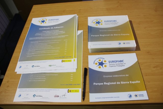 Siete empresas alhameas reciben los certificados de calidad y sostenibilidad de Sierra Espua, Foto 1