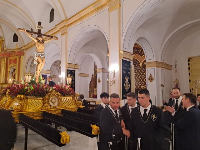 Miércoles Santo de solemne Procesión del Silencio - 1, Foto 1