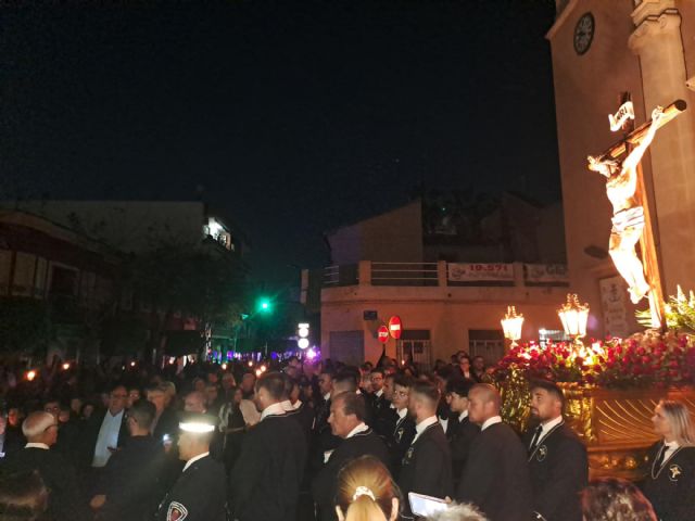 Miércoles Santo de solemne Procesión del Silencio - 2, Foto 2